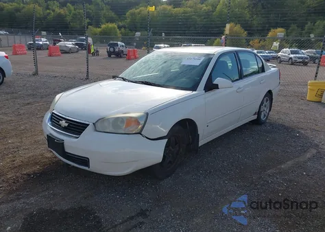 2007 Chevrolet Malibu Lt из США, поврежденный, VIN 1G1ZT58N67F226720